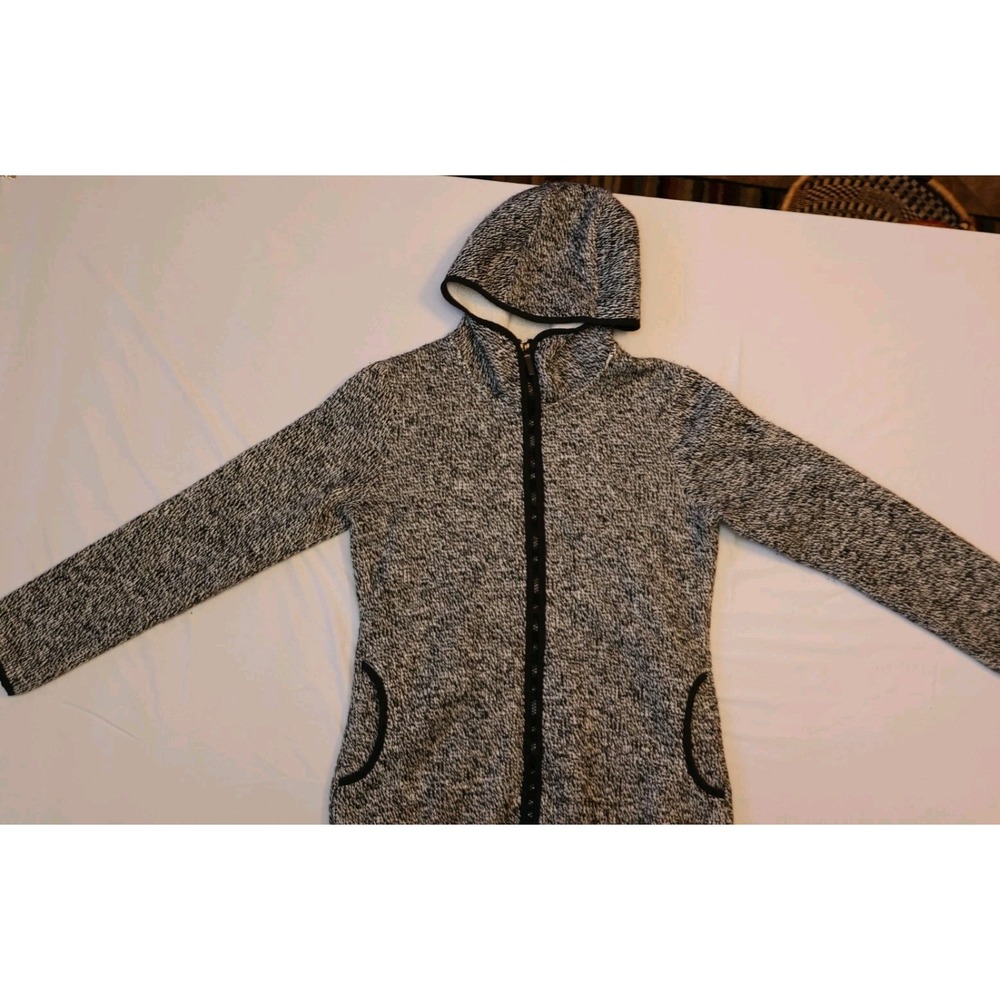 Merrell Select Regulate Women's Hooded Full-Zip Jacket Size M Sherpa Lined Heath - Picture 2 of 8